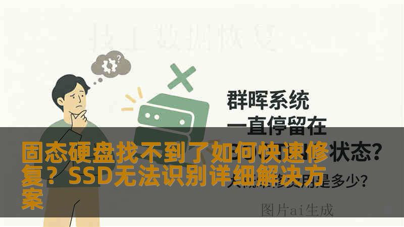 固态硬盘找不到了如何快速修复?SSD无法识别详细解决方案 固态硬盘找不到了如何快速修复?SSD无法识别详细解决方案