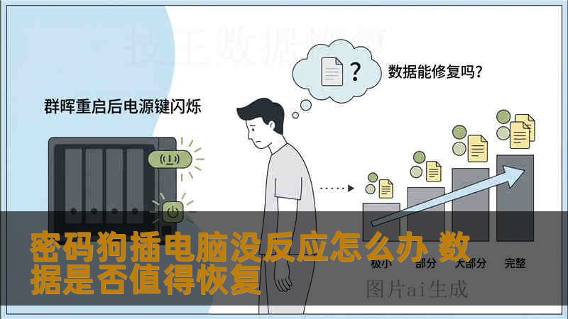 密码狗插电脑没反应怎么办 数据是否值得恢复