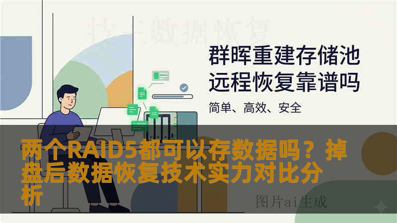 两个RAID5都可以存数据吗？掉盘后数据恢复技术实力对比分析