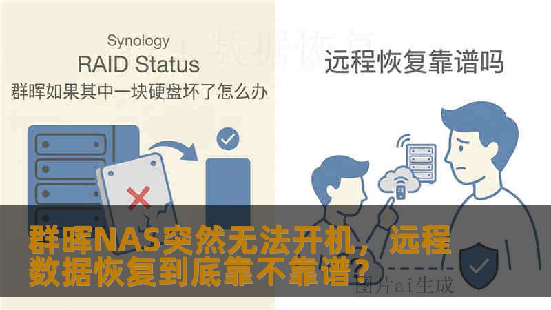 群晖NAS突然无法开机,远程数据恢复到底靠不靠谱? 群晖NAS突然无法开机,远程数据恢复到底靠不靠谱?