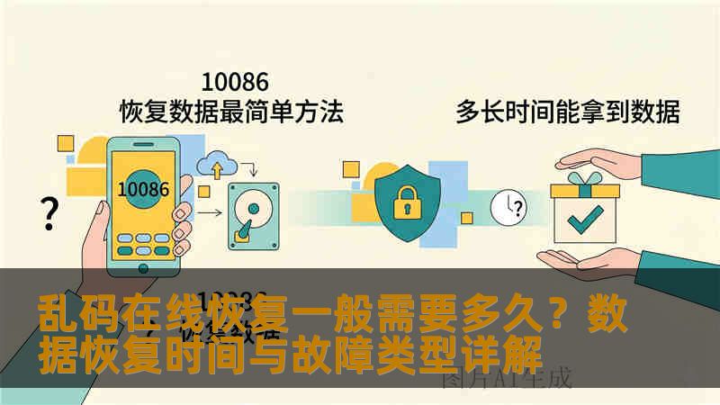乱码在线恢复一般需要多久?数据恢复时间与故障类型详解 乱码在线恢复一般需要多久?数据恢复时间与故障类型详解