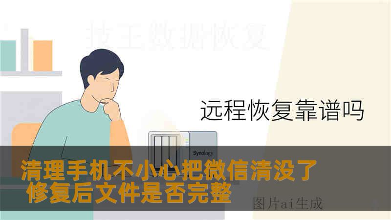清理手机不小心把微信清没了 修复后文件是否完整