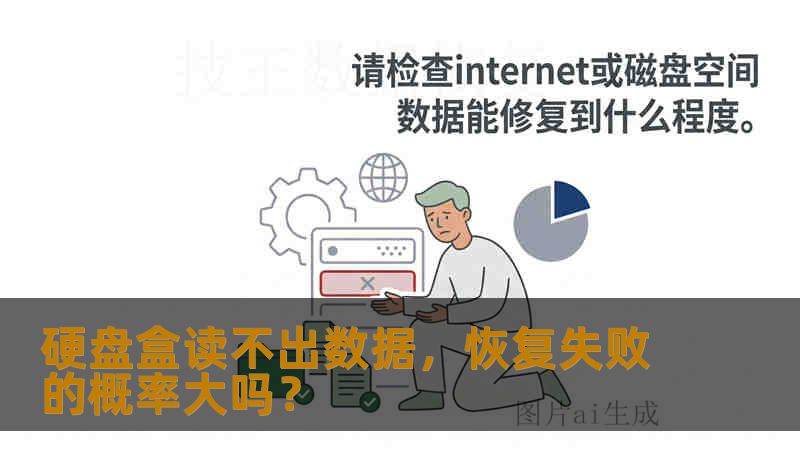 硬盘盒读不出数据，恢复失败的概率大吗？