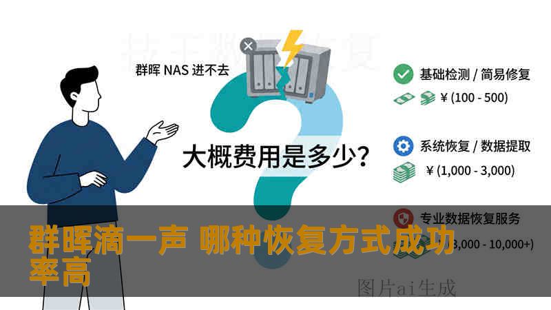 群晖滴一声 哪种恢复方式成功率高