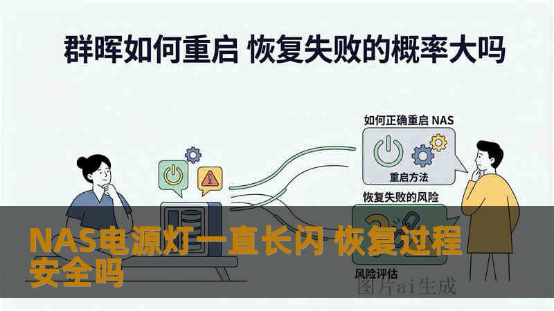 NAS电源灯一直长闪 恢复过程安全吗 NAS电源灯一直长闪 恢复过程安全吗