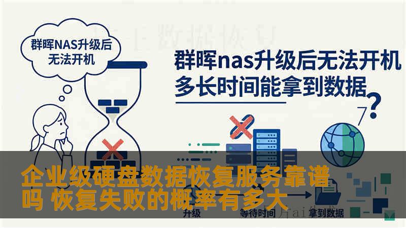 企业级硬盘数据恢复服务靠谱吗 恢复失败的概率有多大 企业级硬盘数据恢复服务靠谱吗 恢复失败的概率有多大