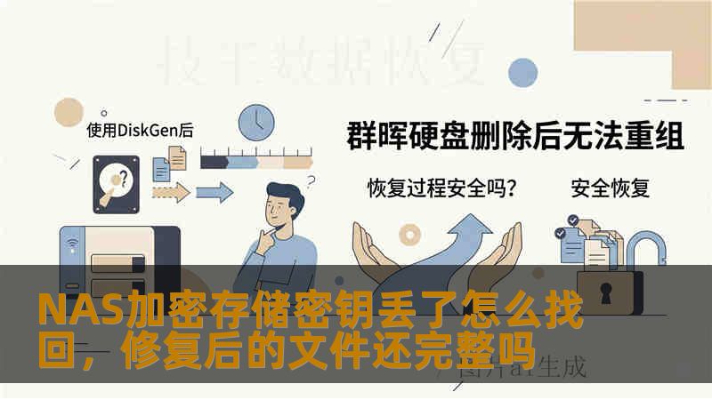 NAS加密存储密钥丢了怎么找回，修复后的文件还完整吗