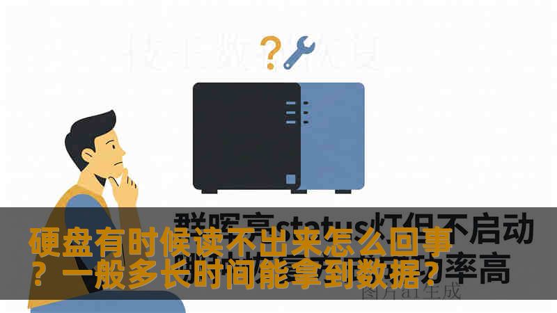 硬盘有时候读不出来怎么回事？一般多长时间能拿到数据？