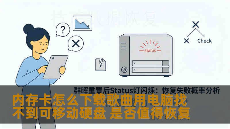内存卡怎么下载歌曲用电脑找不到可移动硬盘 是否值得恢复