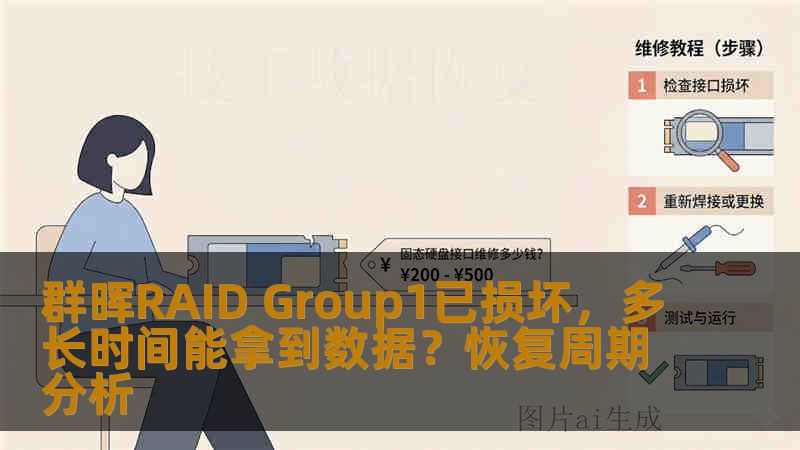 群晖RAID Group1已损坏，多长时间能拿到数据？恢复周期分析