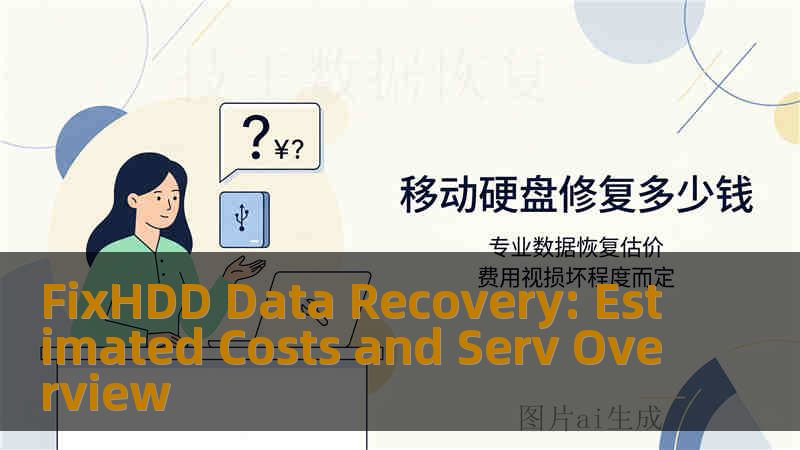 FixHDD Data Recovery: Estimated Costs and Serv Overview