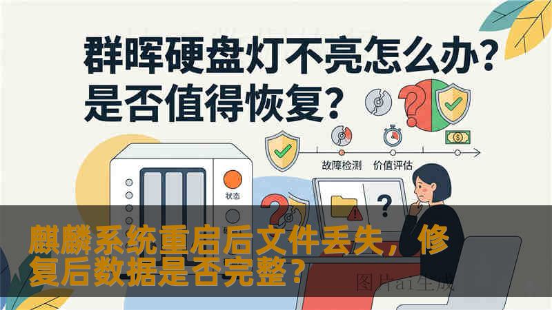麒麟系统重启后文件丢失，修复后数据是否完整？