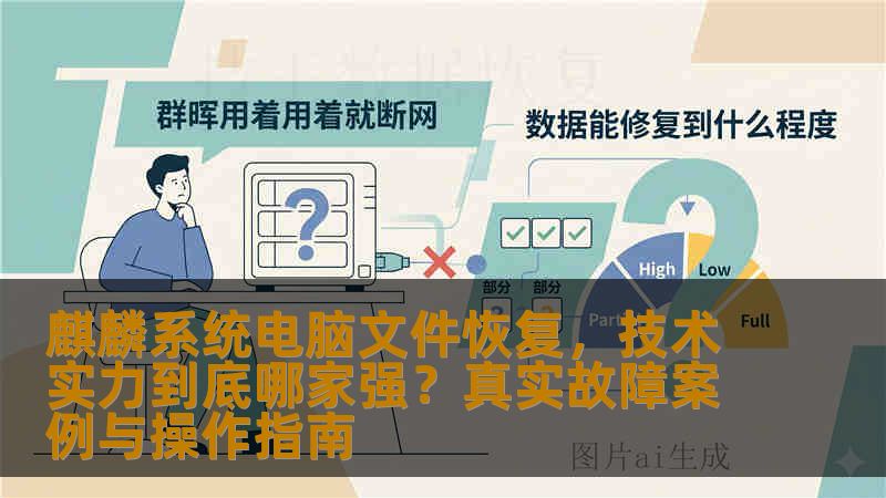 麒麟系统电脑文件恢复，技术实力到底哪家强？真实故障案例与操作指南