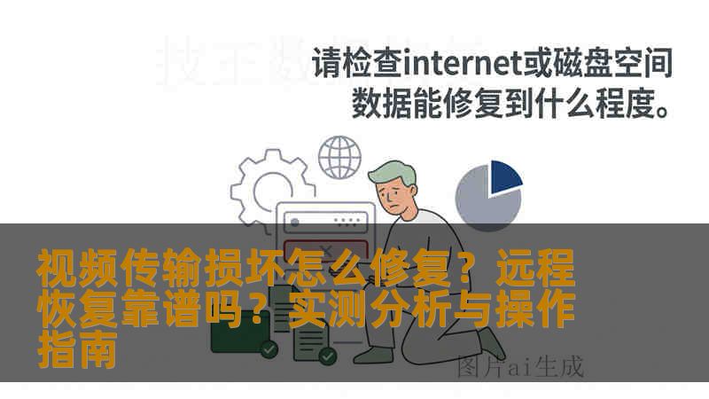 视频传输损坏怎么修复？远程恢复靠谱吗？实测分析与操作指南