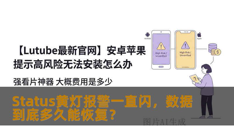 Status黄灯报警一直闪，数据到底多久能恢复？