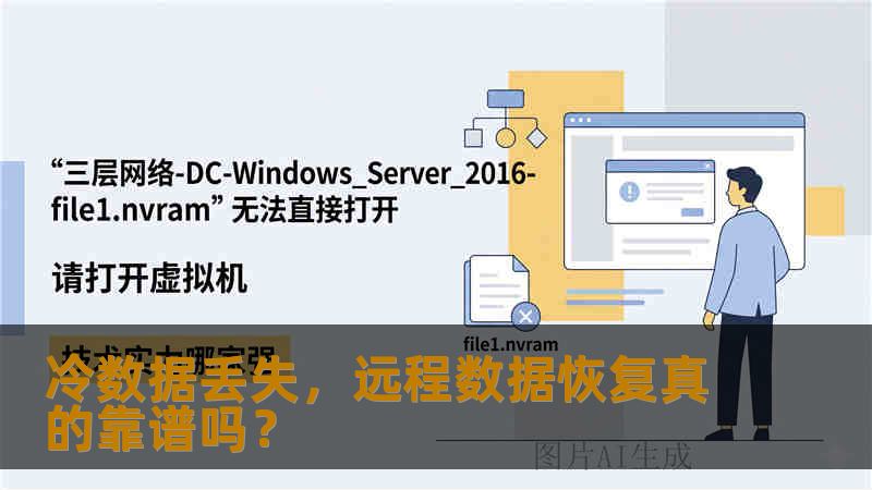 冷数据丢失,远程数据恢复真的靠谱吗? 冷数据丢失,远程数据恢复真的靠谱吗?