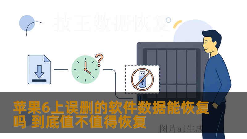 苹果6上误删的软件数据能恢复吗 到底值不值得恢复