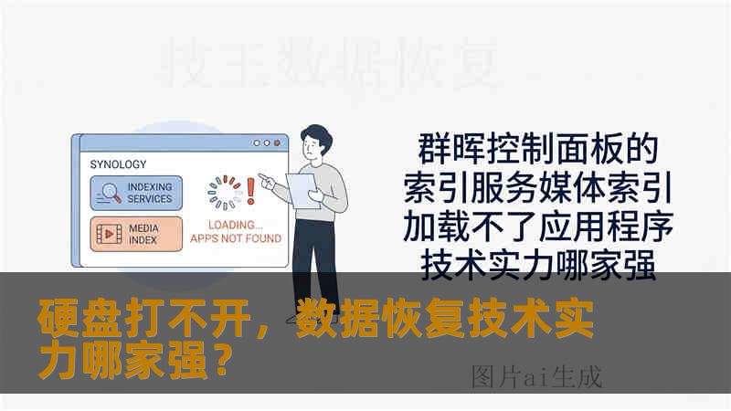硬盘打不开，数据恢复技术实力哪家强？