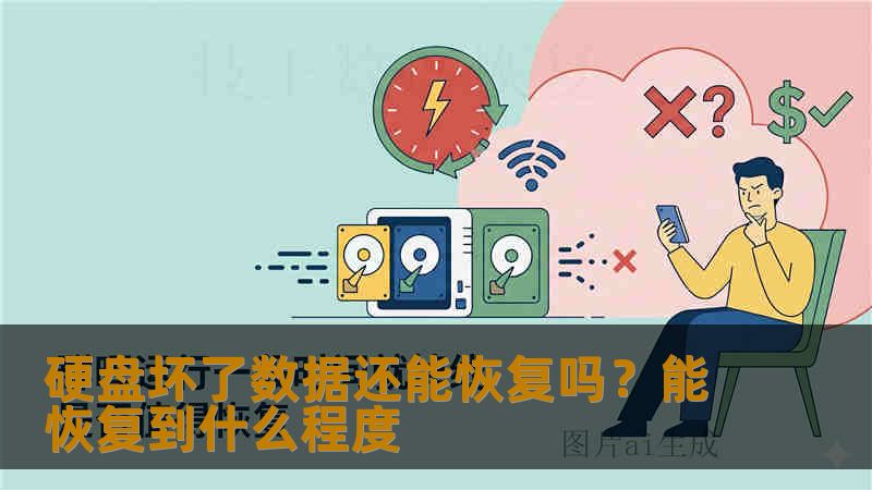 硬盘坏了数据还能恢复吗？能恢复到什么程度