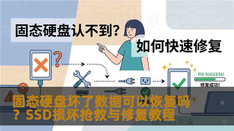 固态硬盘坏了数据可以恢复吗？SSD损坏抢救与修复教程