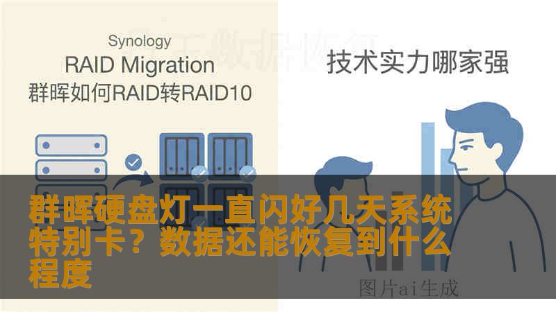 群晖硬盘灯一直闪好几天系统特别卡?数据还能恢复到什么程度 群晖硬盘灯一直闪好几天系统特别卡?数据还能恢复到什么程度