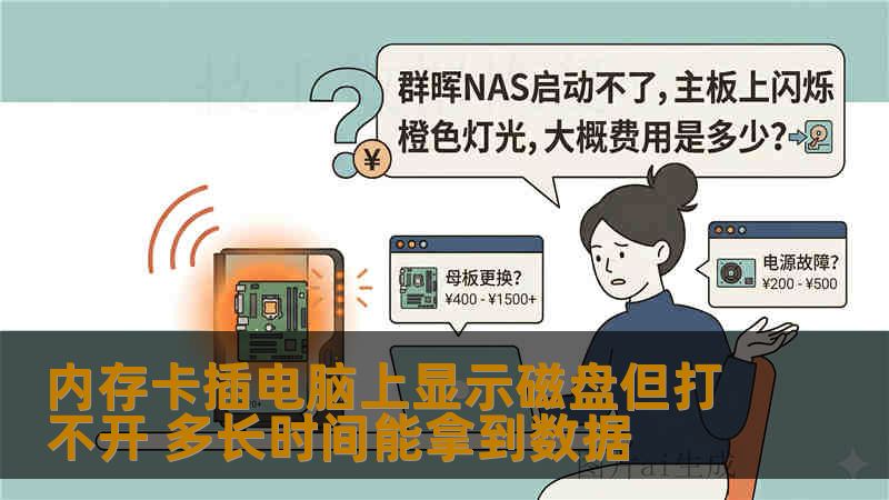 内存卡插电脑上显示磁盘但打不开 多长时间能拿到数据 内存卡插电脑上显示磁盘但打不开 多长时间能拿到数据