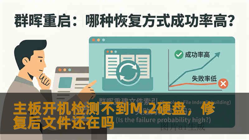 主板开机检测不到M.2硬盘，修复后文件还在吗