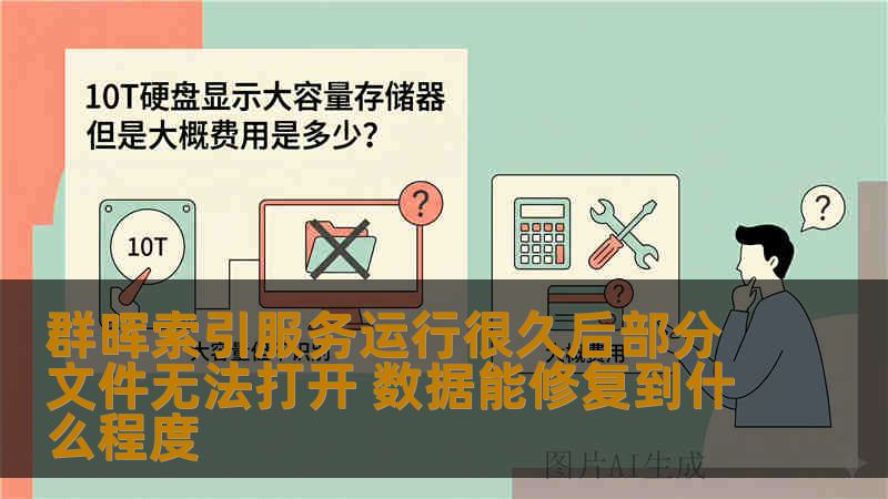 群晖索引服务运行很久后部分文件无法打开 数据能修复到什么程度