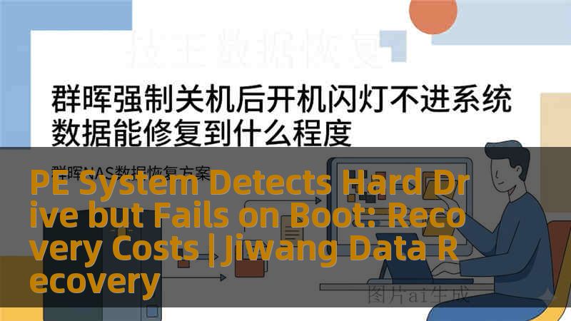 PE System Detects Hard Drive but Fails on Boot: Recovery Costs | Jiwang Data Recovery PE System Detects Hard Drive but Fails on Boot: Recovery Costs | Jiwang Data Recovery