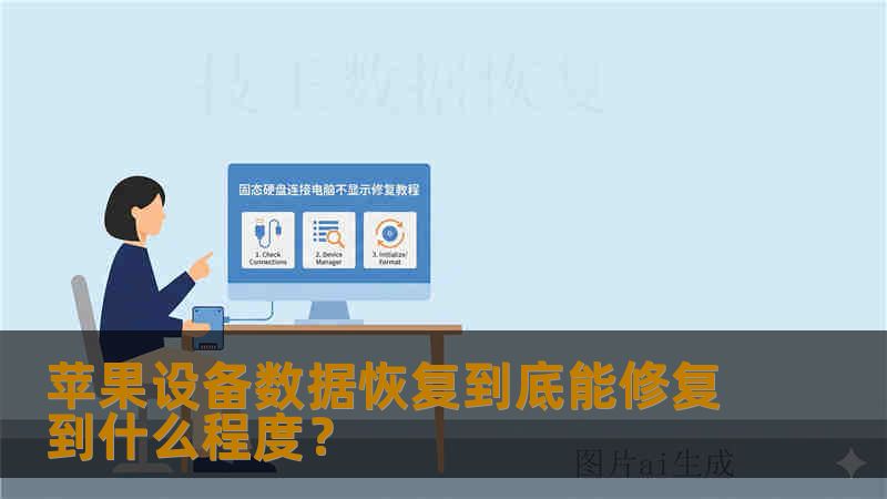 苹果设备数据恢复到底能修复到什么程度？