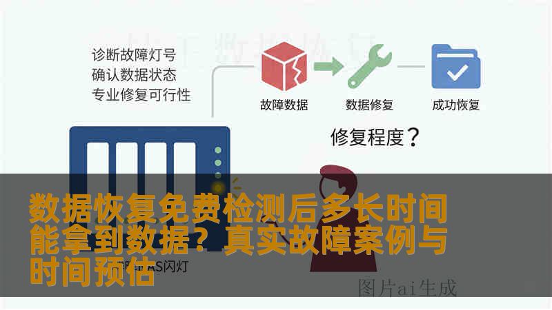 数据恢复免费检测后多长时间能拿到数据?真实故障案例与时间预估 数据恢复免费检测后多长时间能拿到数据?真实故障案例与时间预估