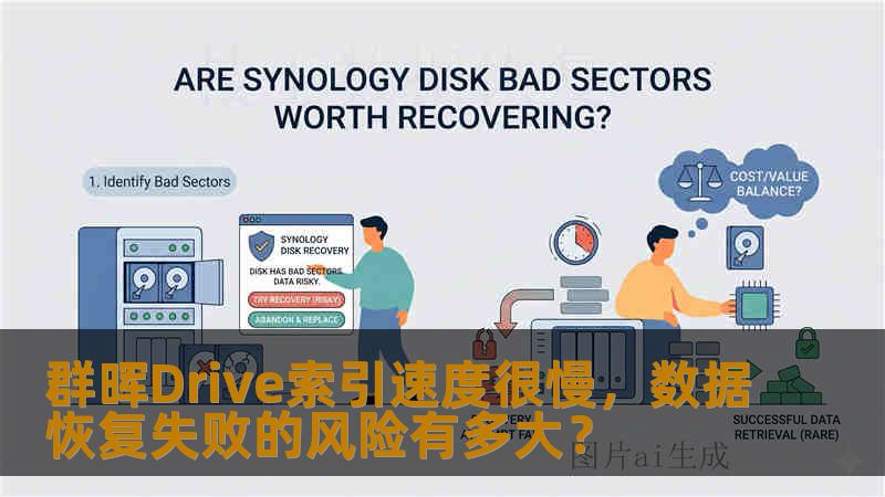 群晖Drive索引速度很慢，数据恢复失败的风险有多大？