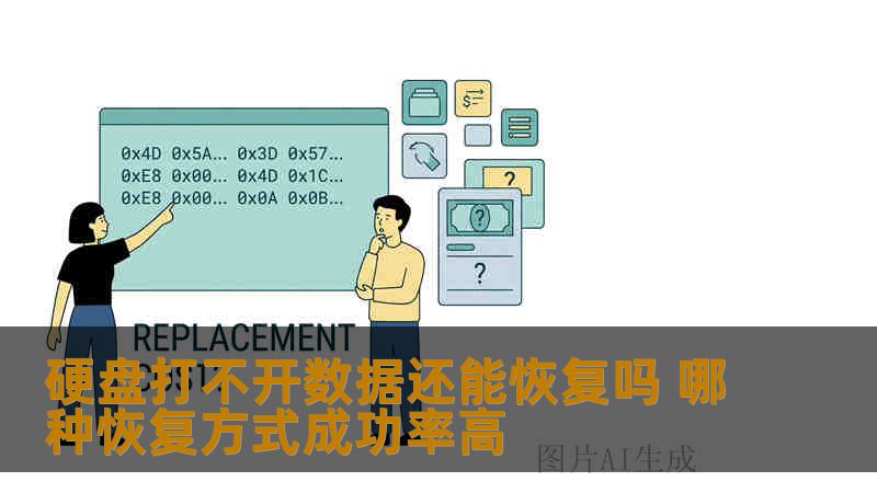 硬盘打不开数据还能恢复吗 哪种恢复方式成功率高