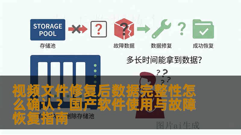 视频文件修复后数据完整性怎么确认？国产软件使用与故障恢复指南