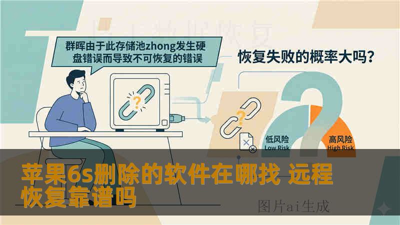 苹果6s删除的软件在哪找 远程恢复靠谱吗