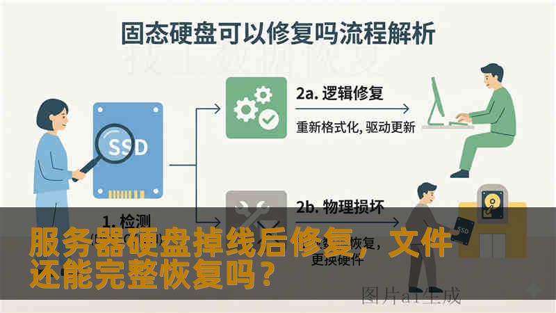 服务器硬盘掉线后修复，文件还能完整恢复吗？
