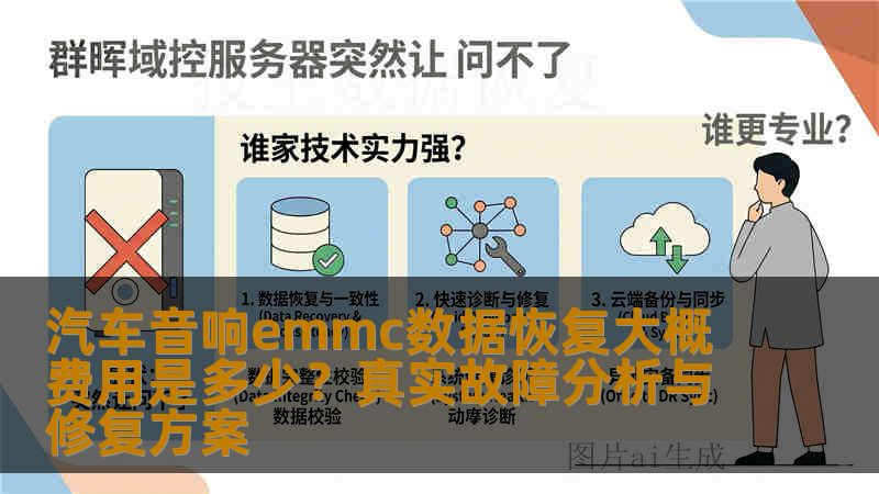 汽车音响emmc数据恢复大概费用是多少？真实故障分析与修复方案