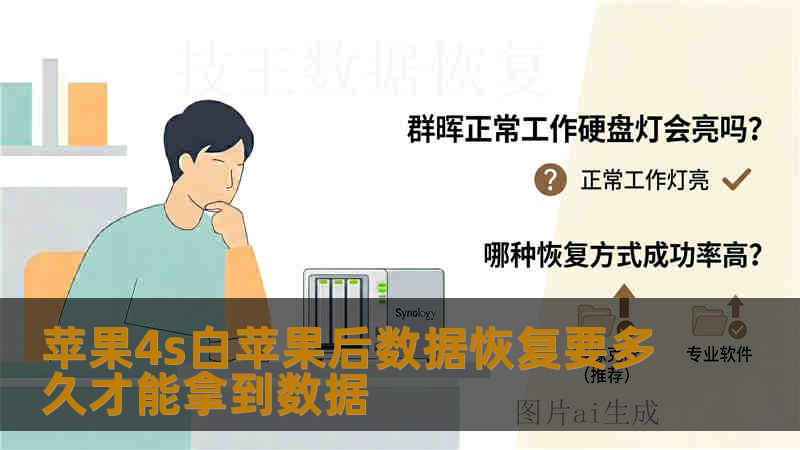 苹果4s白苹果后数据恢复要多久才能拿到数据