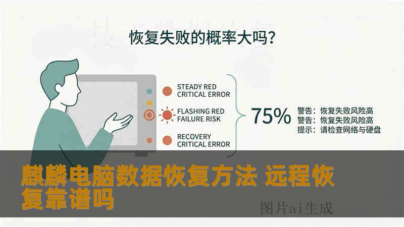 麒麟电脑数据恢复方法 远程恢复靠谱吗