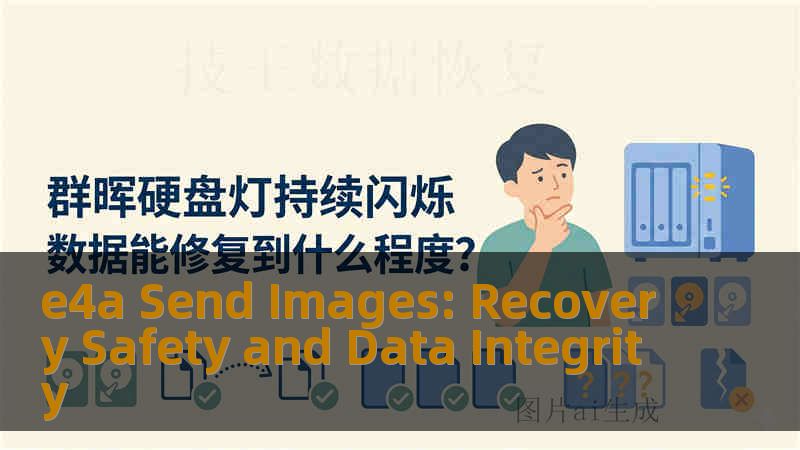 e4a Send Images: Recovery Safety and Data Integrity e4a Send Images: Recovery Safety and Data Integrity