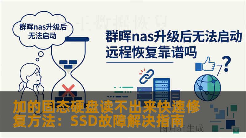 加的固态硬盘读不出来快速修复方法:SSD故障解决指南 加的固态硬盘读不出来快速修复方法:SSD故障解决指南