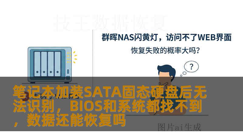 笔记本加装SATA固态硬盘后无法识别，BIOS和系统都找不到，数据还能恢复吗
