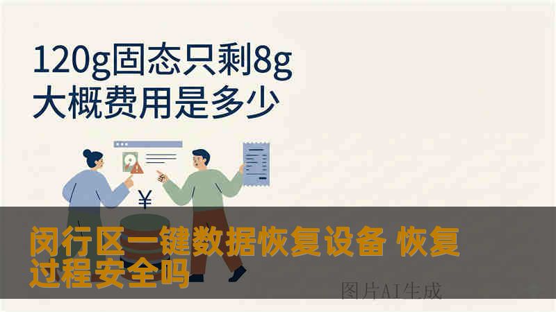 闵行区一键数据恢复设备 恢复过程安全吗
