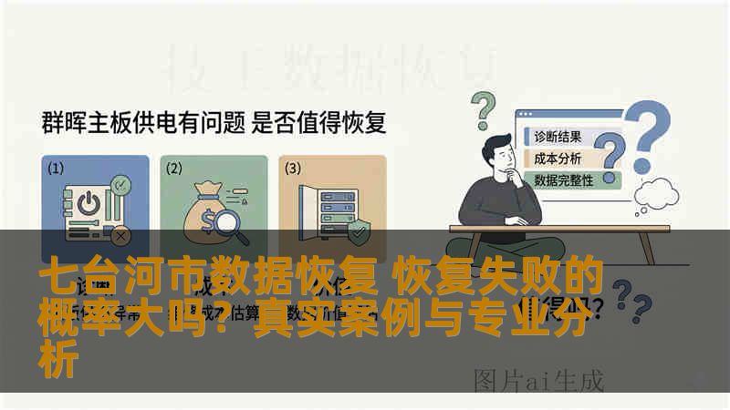 七台河市数据恢复 恢复失败的概率大吗？真实案例与专业分析