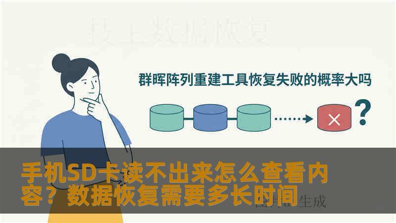 手机SD卡读不出来怎么查看内容？数据恢复需要多长时间