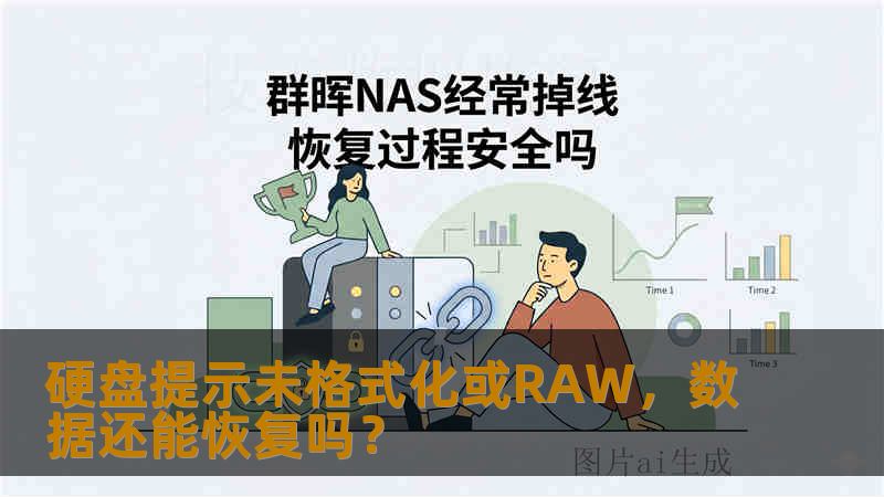 硬盘提示未格式化或RAW，数据还能恢复吗？