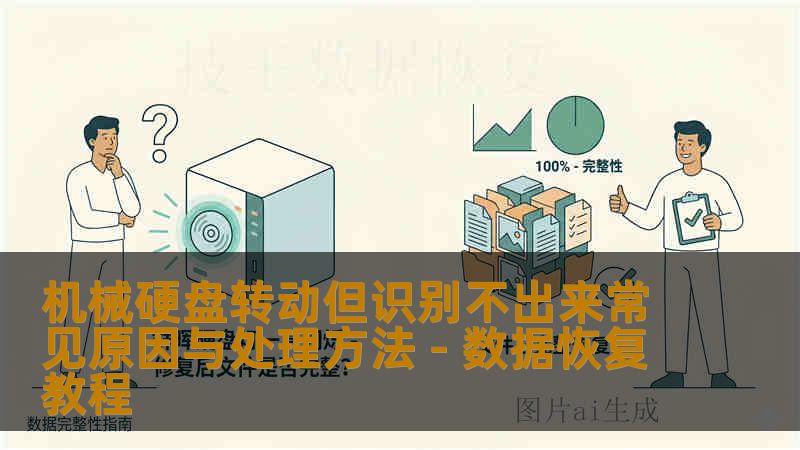 机械硬盘转动但识别不出来常见原因与处理方法 - 数据恢复教程