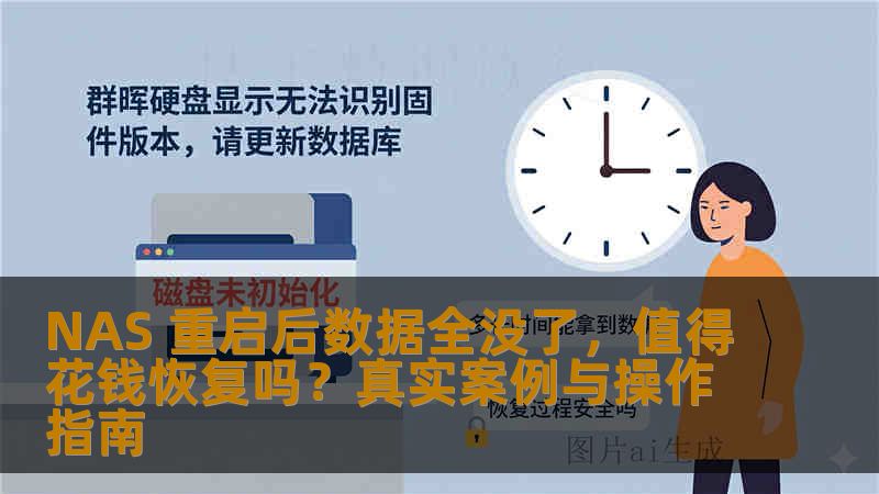 NAS 重启后数据全没了，值得花钱恢复吗？真实案例与操作指南
