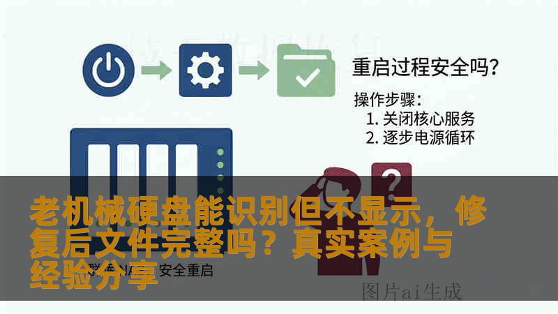 老机械硬盘能识别但不显示，修复后文件完整吗？真实案例与经验分享
