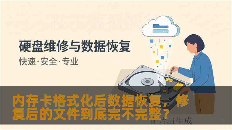 内存卡格式化后数据恢复,修复后的文件到底完不完整? 内存卡格式化后数据恢复,修复后的文件到底完不完整?